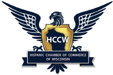 HCCW – Hispanic Chamber of Commerce of Wisconsin Logo
